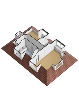 Floorplan - De Gouwe 15, 1121 GC Landsmeer